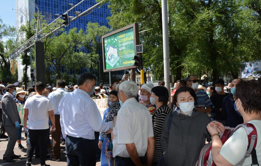 6 mausım 2020 jıl. Almatı qalası. Foto: QT