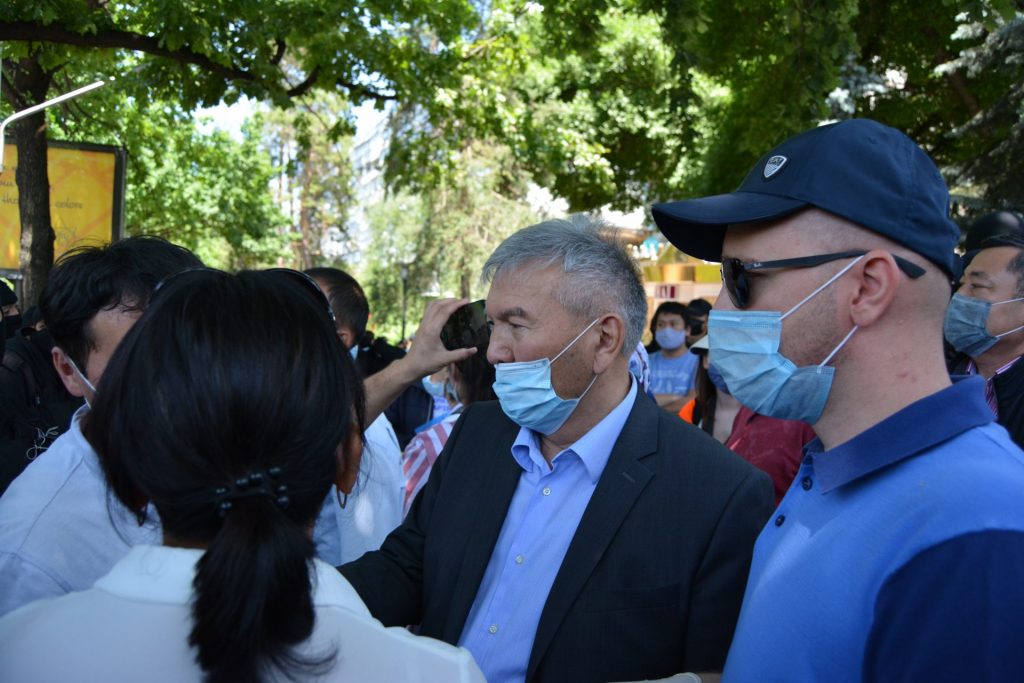 6 mausım 2020 jıl. Almatı qalası. Foto: QT