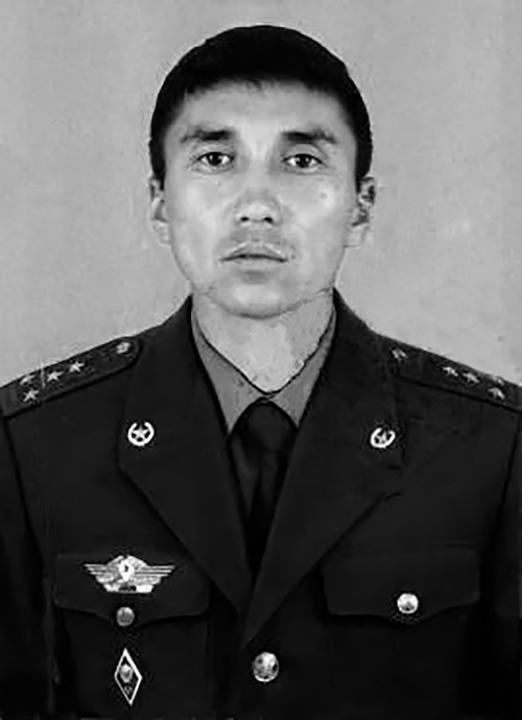 Kapitan Erlan Qırğızäliev. Foto: QR QM