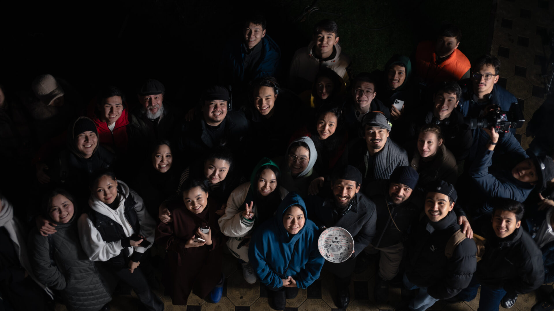 Кинотуындының шығармашалық ұжымы. Дереккөз: ŞAM театры