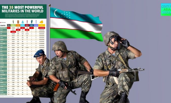 Army of Uzbekistan takes 62nd place in ranking of world's strongest armies  - AKIpress News Agency