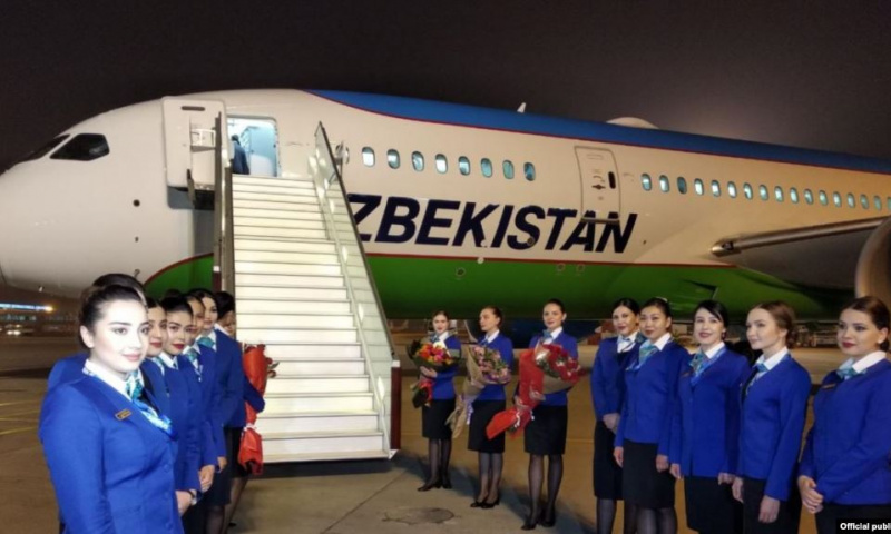 Uzbekistan's airline intends to sell eight aircraft due to the debt